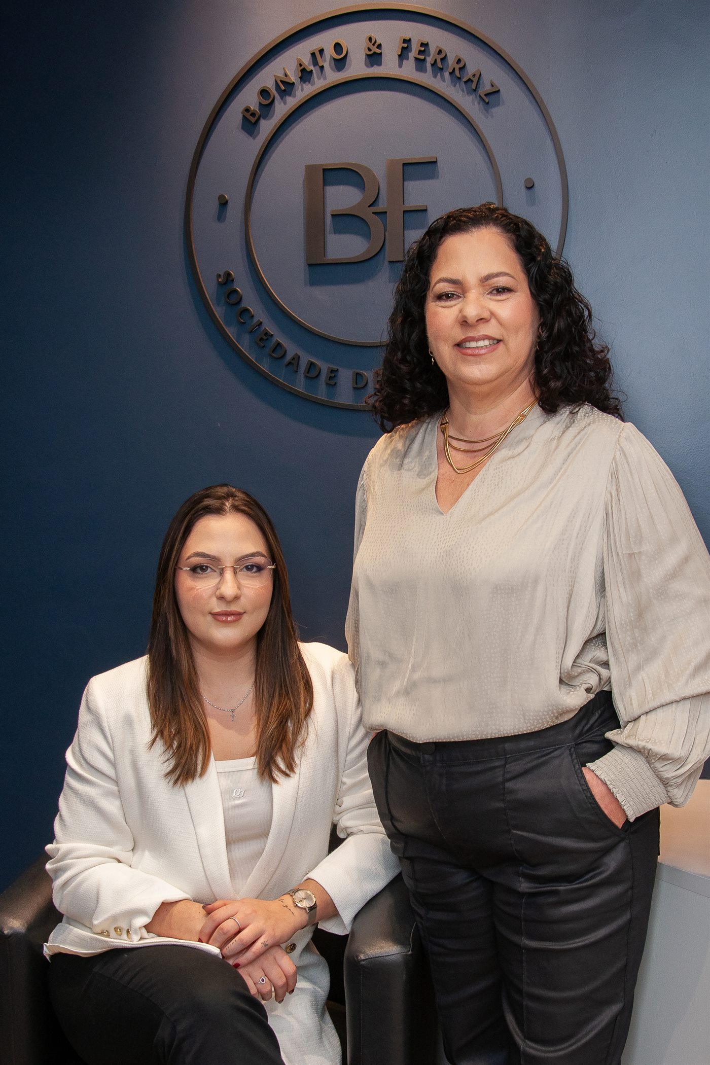 Ceni Bonato e Christiane Ferraz — Bonato & Ferraz Advocacia